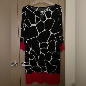 🦒🦒Women’s dress animal print🦒🦒